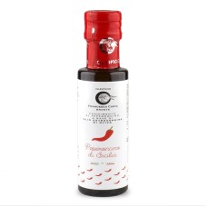CONDIMENTO AL PEPERONCINO A BASE DI OLIO EXTRAVERGINE DI OLIVA CONDIMENTO AL PEPERONCINO A BASE DI OLIO EXTRAVERGINE DI OLIVA